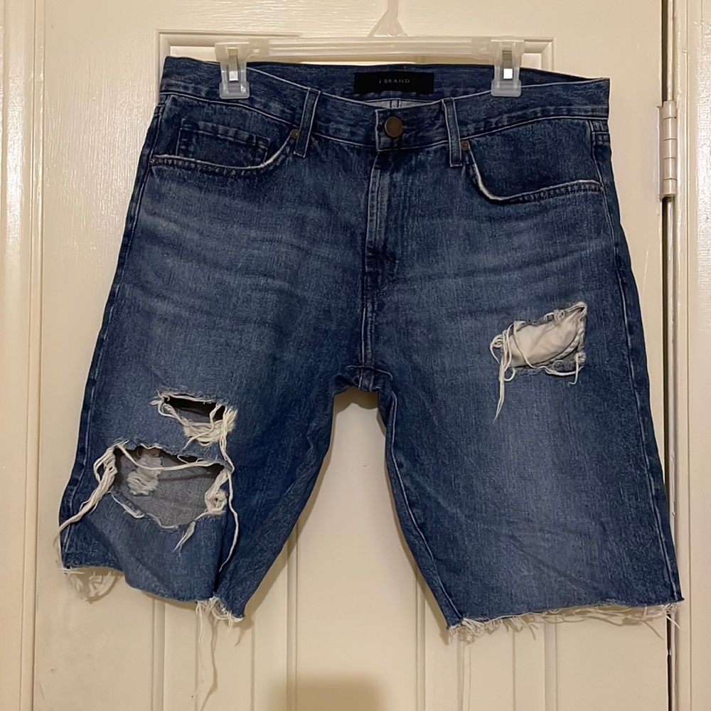 Mens J brand jeans shorts. Size 32.